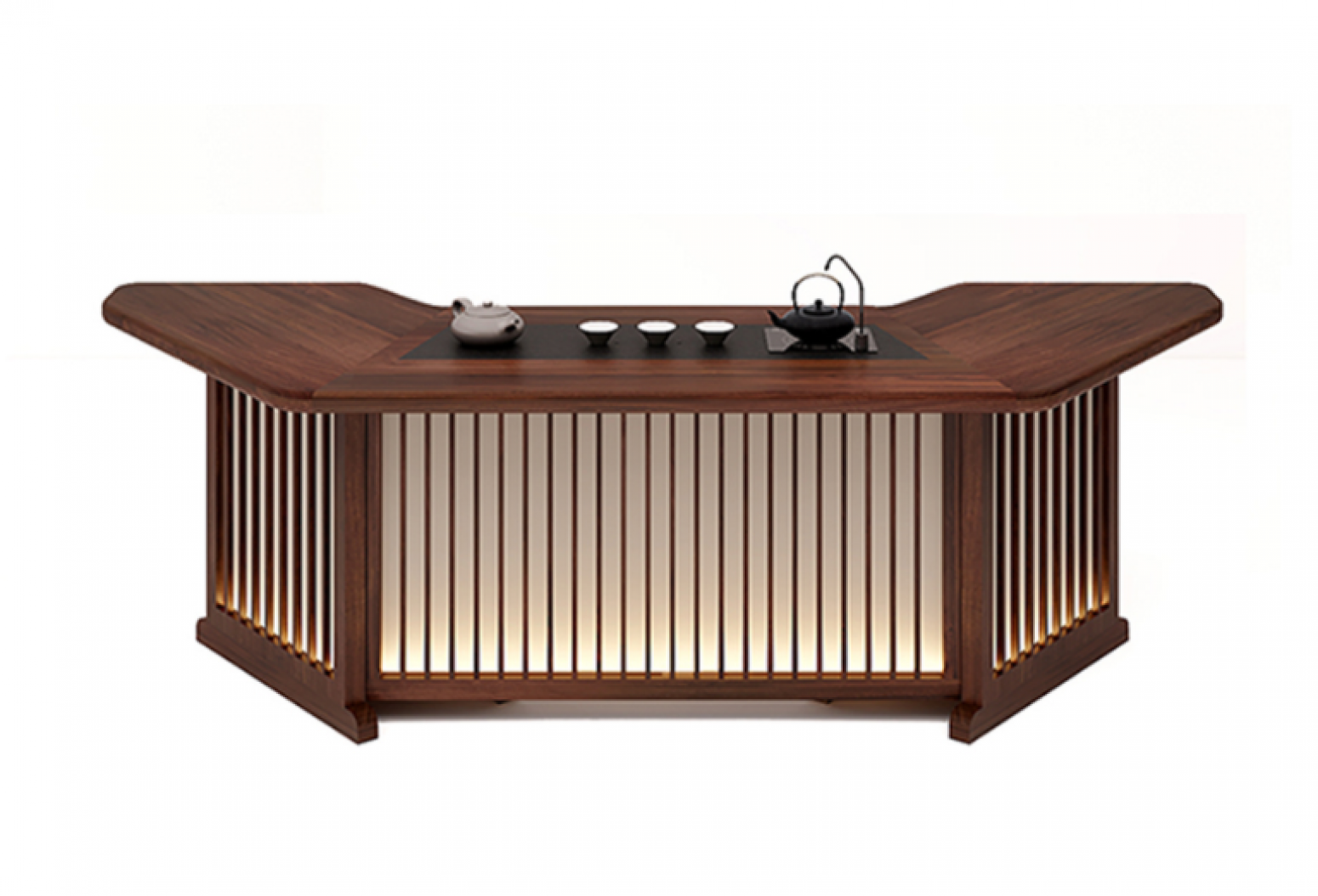 岁悦设计 Home Furniture product 《Round Seating Tea Table》