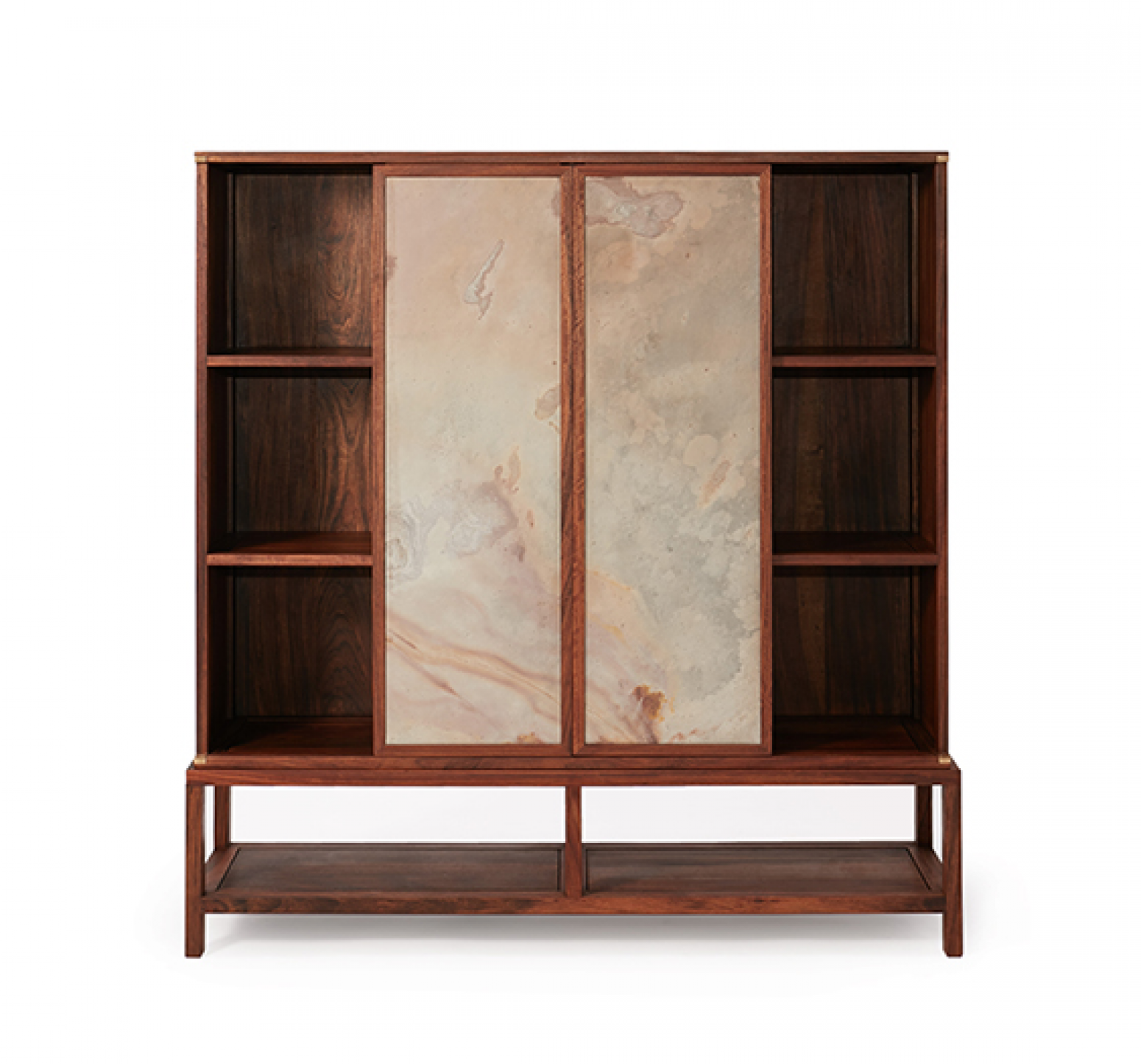 岁悦设计 Home Furniture Product 《Five-line staff high cabinet》【图1】