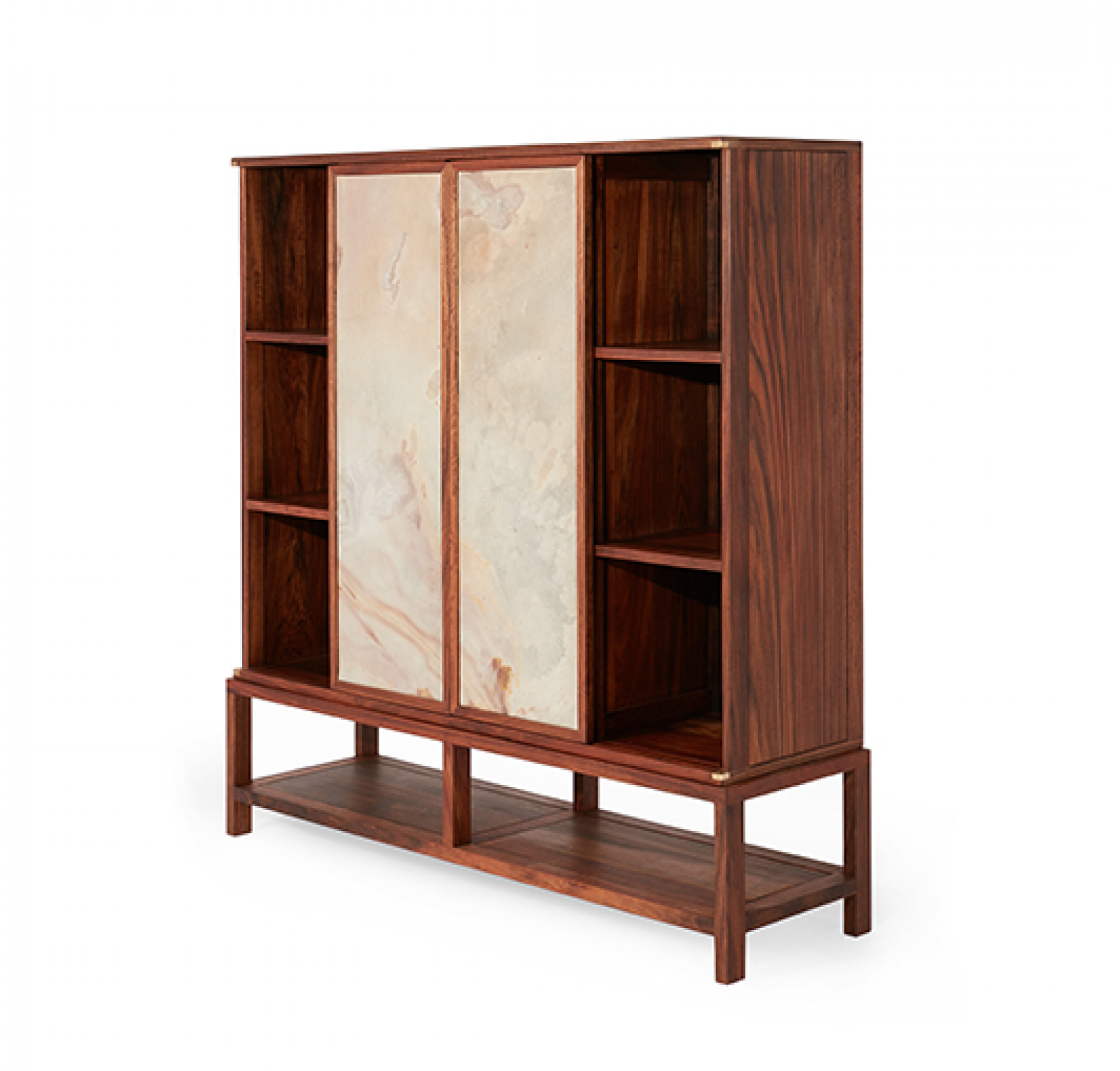 岁悦设计 Home Furniture Product 《Five-line staff high cabinet》【图2】