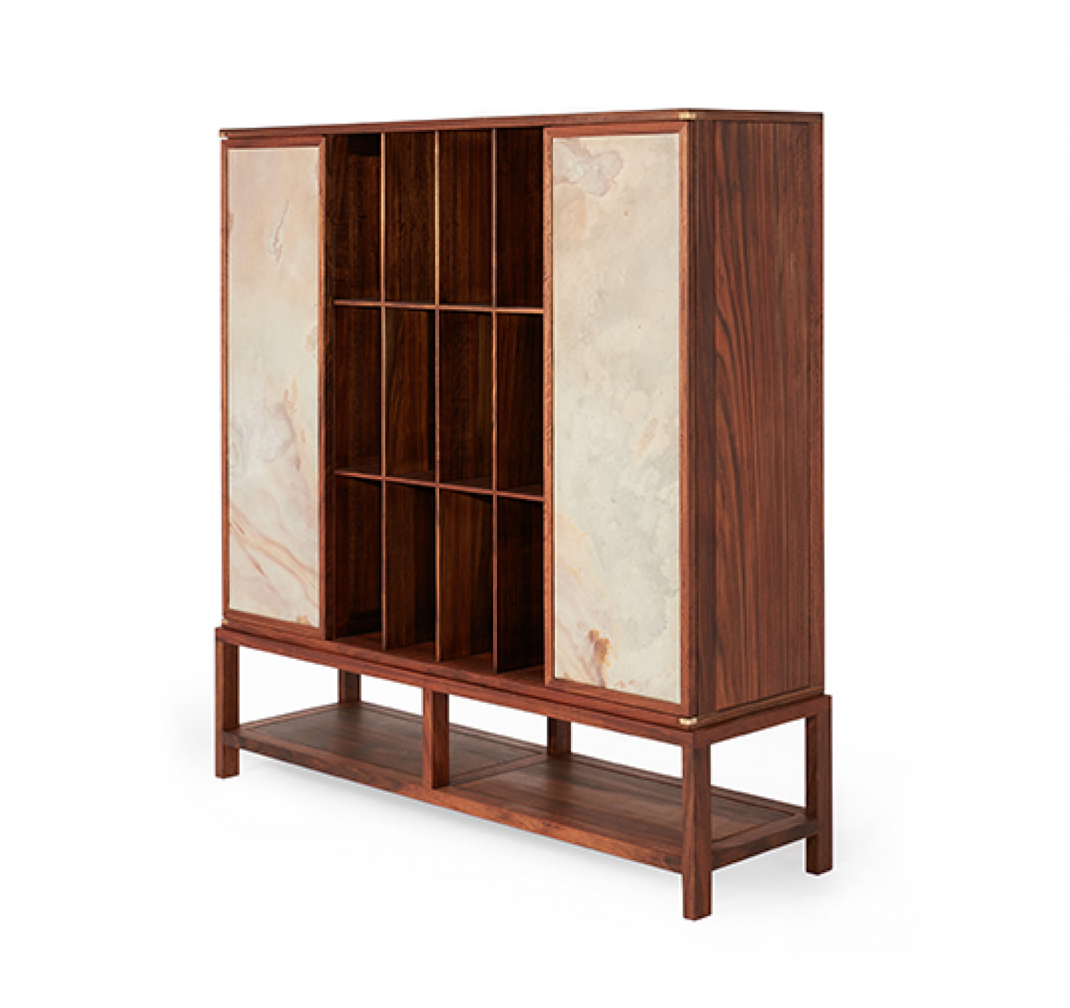 岁悦设计 Home Furniture Product 《Five-line staff high cabinet》【图3】