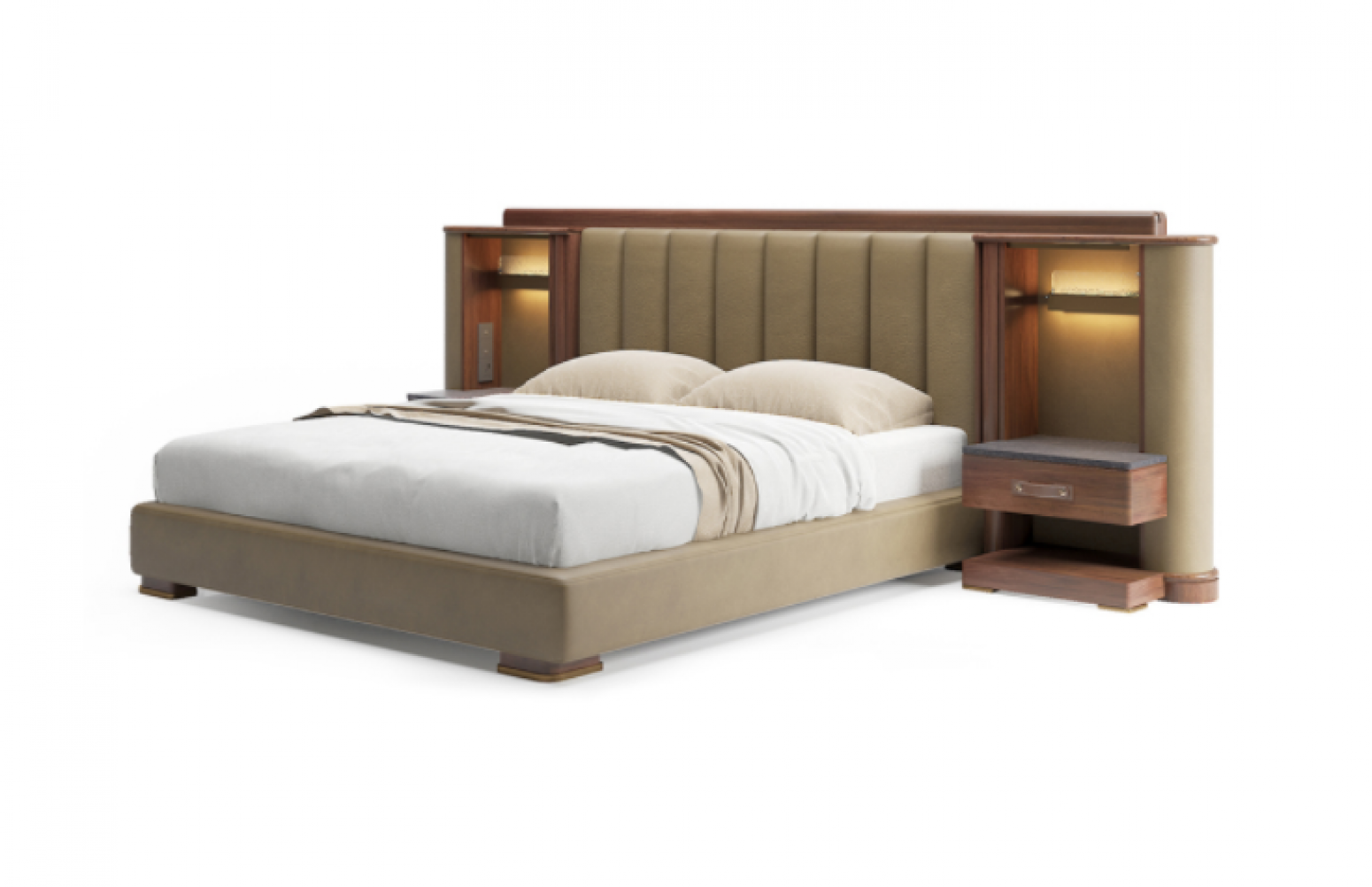 岁悦设计 Home Furniture Product 《Luoke Bed》【图1】