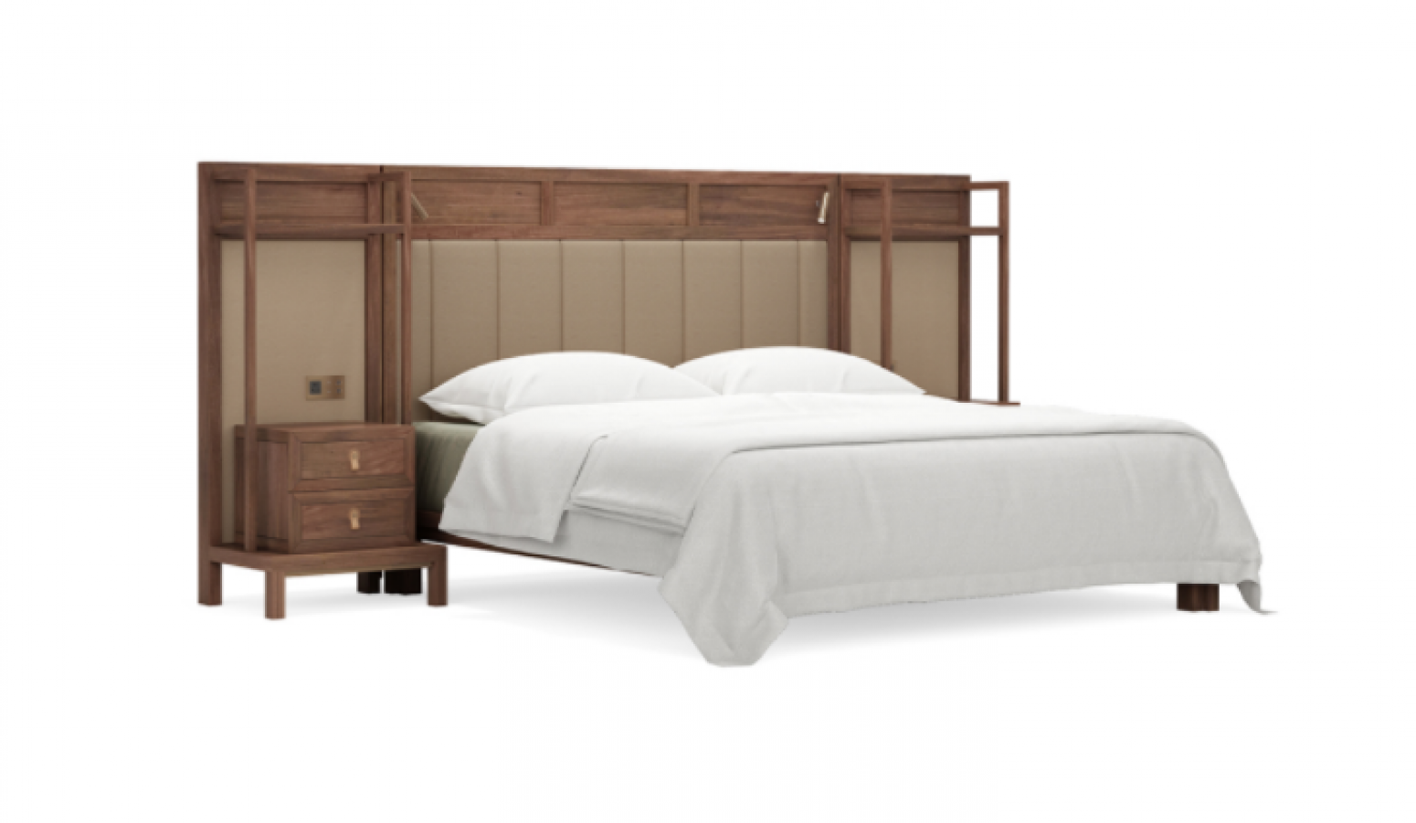岁悦设计 Home Furniture Product 《Magnificent Bed》【图0】