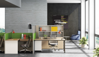 Furniture factory具创家具Diary:How should a high-end and practical office be decorated and designed
The design concept of high-end office decoration is combined with the corporate culture and image: The office is the impression of【图0】