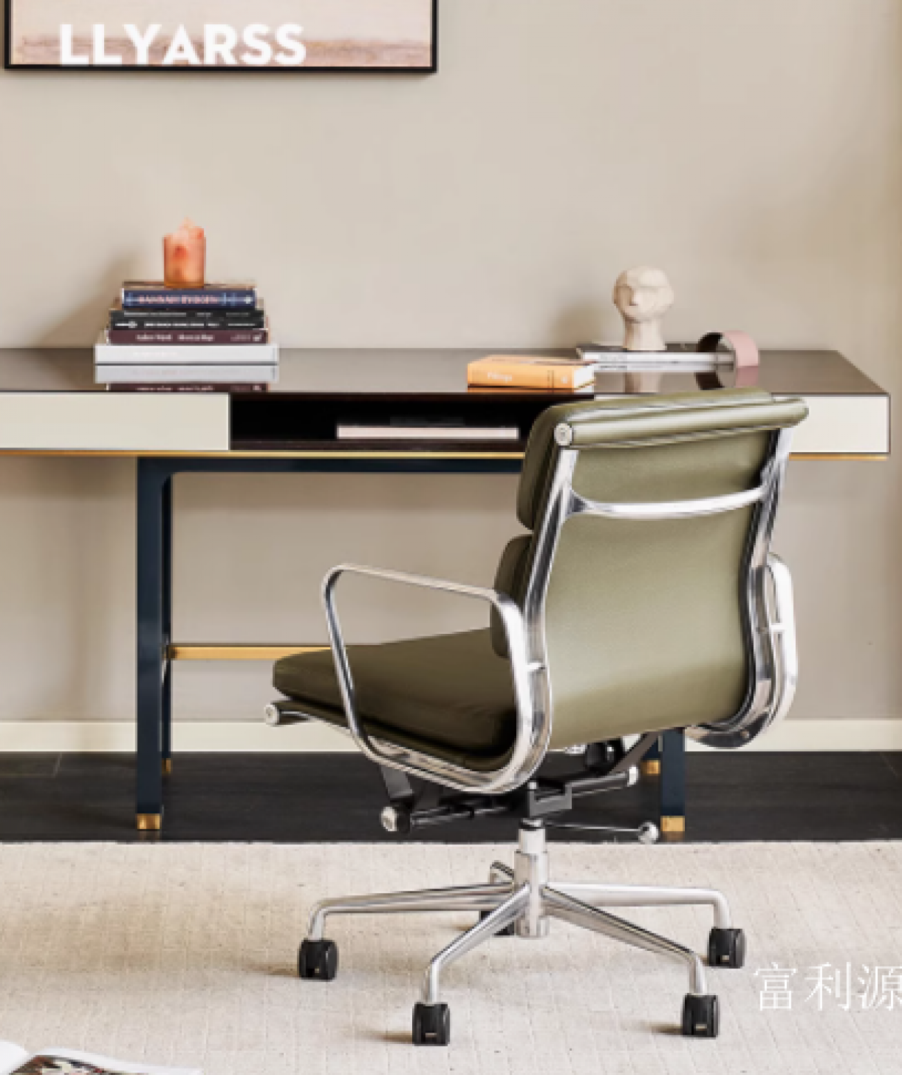 富利源 Office furniture Product 《Italian minimalist office chair》【图2】