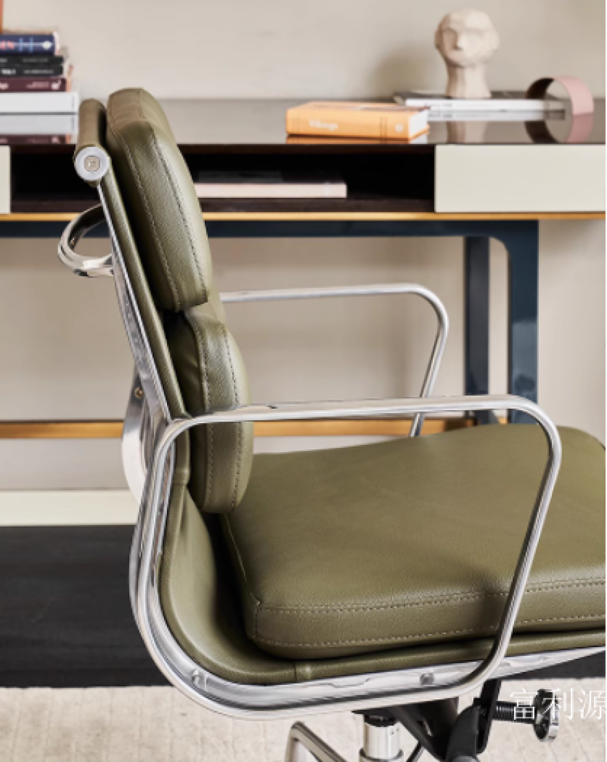 富利源 Office furniture Product 《Italian minimalist office chair》【图3】
