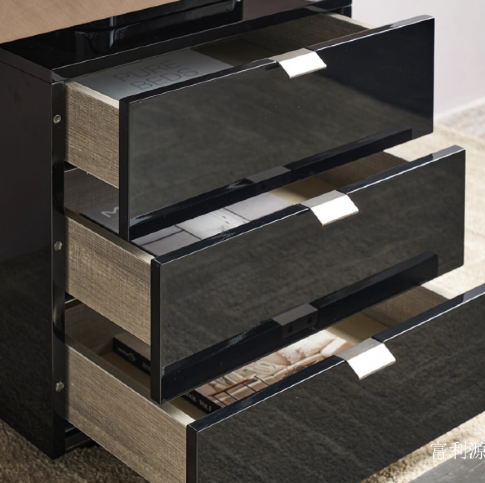 富利源 Office furniture Product 《Italian minimalist office desk》【图1】