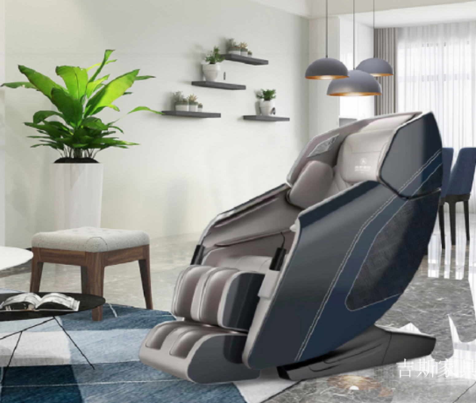 吉斯家具 Smart home Product 《Gishui massage chair》【图0】