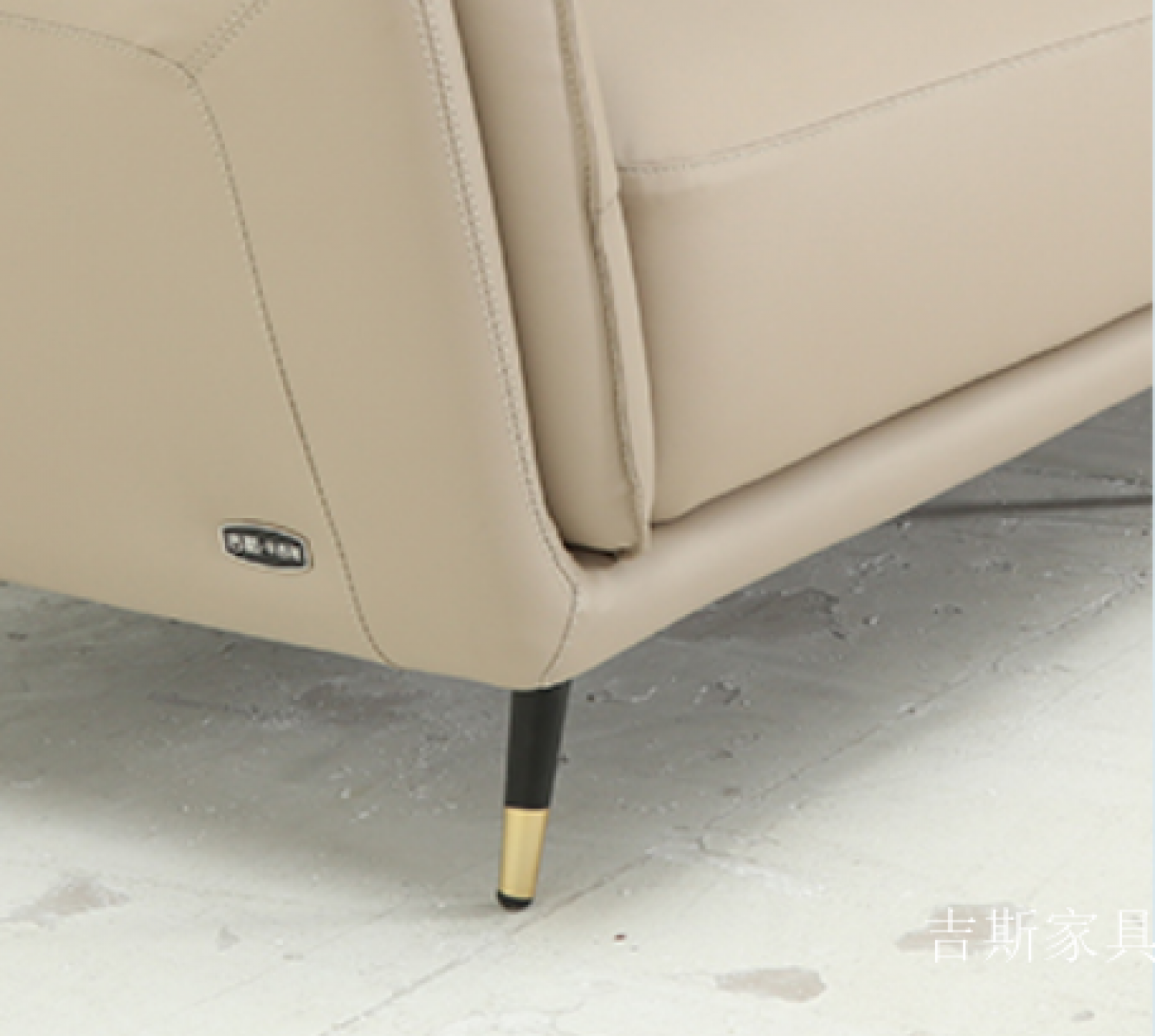 吉斯家具 Home Furniture Product 《Cynthia genuine leather sofa》【图2】