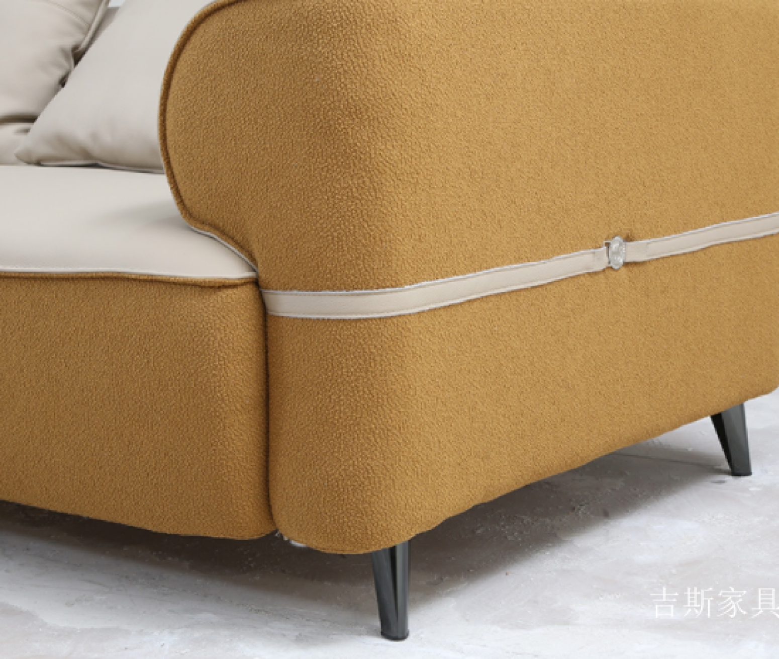 吉斯家具 Home Furniture Product 《Gismeng fabric sofa》【图1】