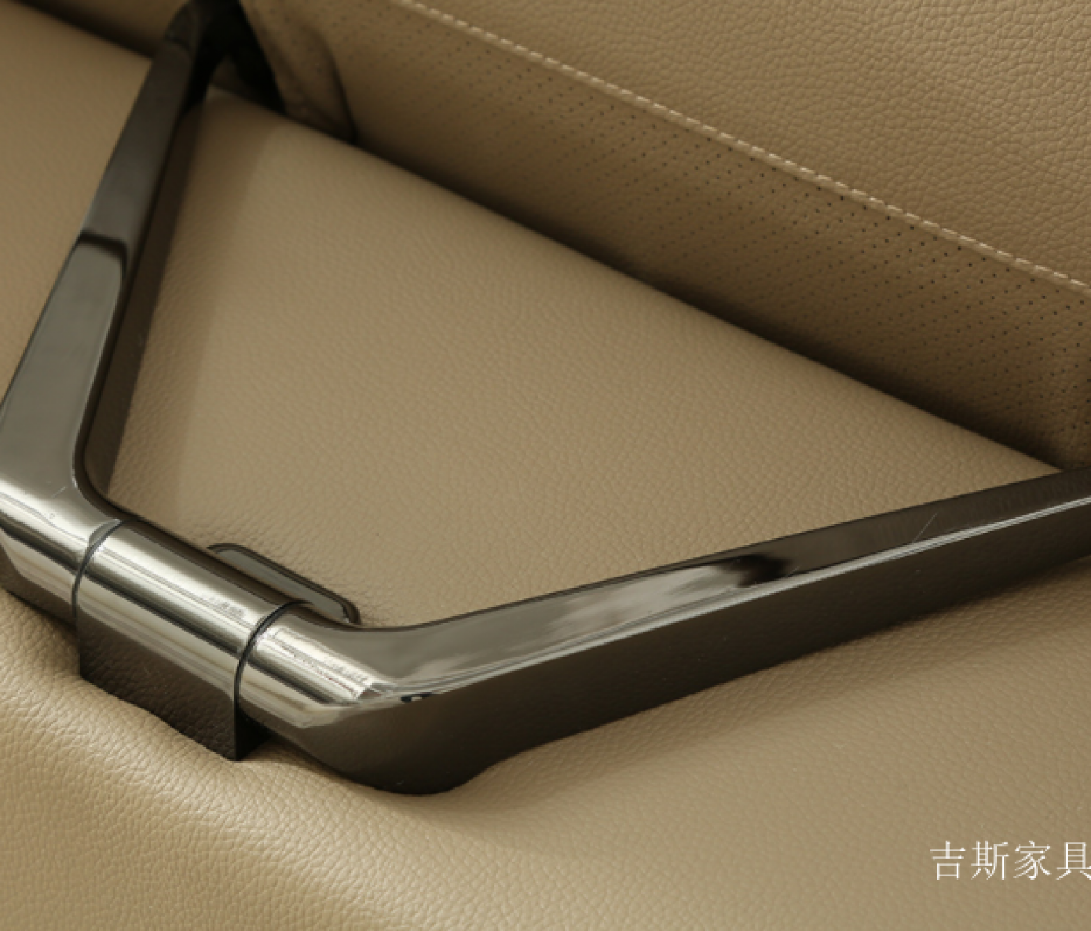 吉斯家具 Smart home Product 《Gishui genuine leather sofa》【图2】