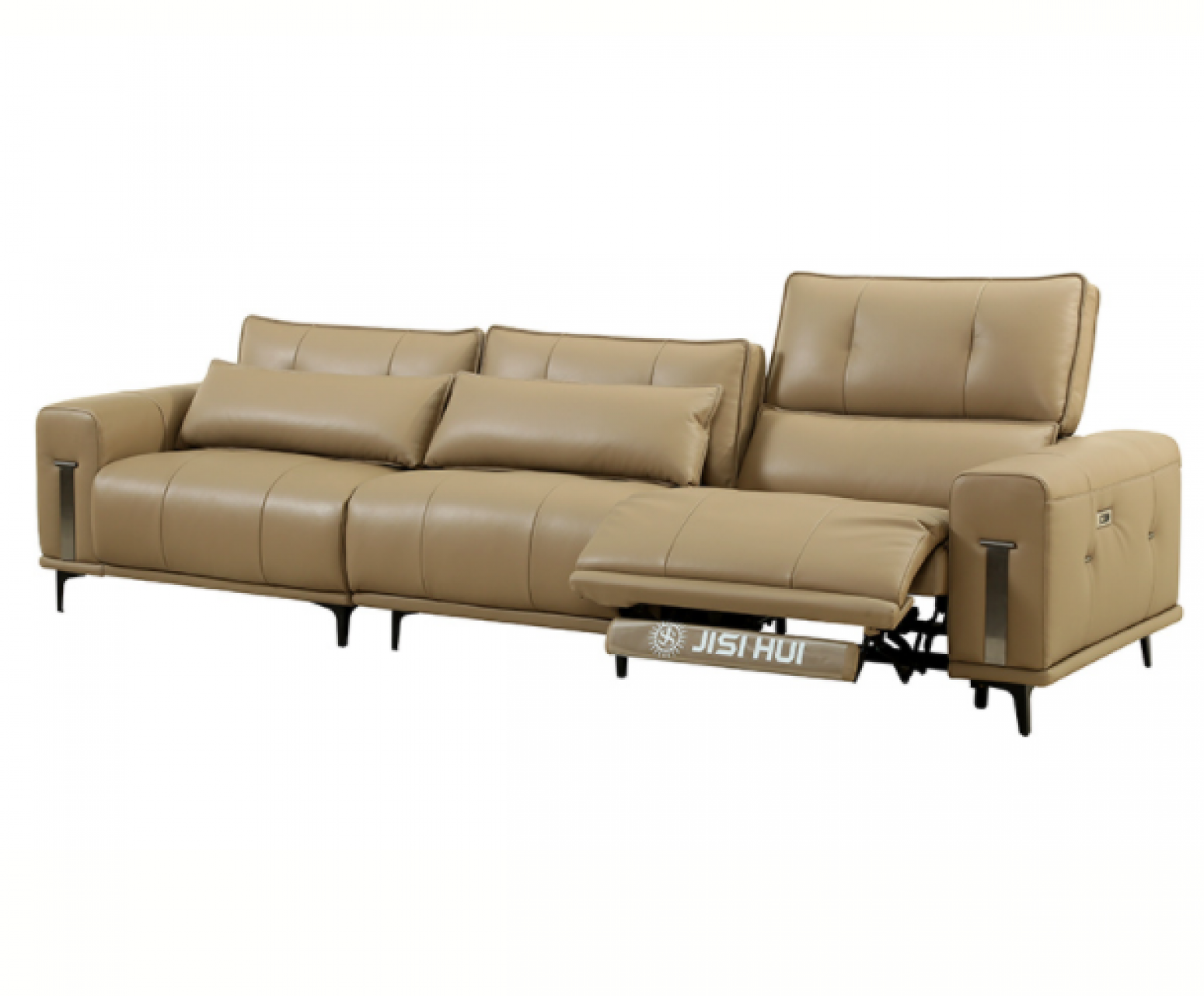 吉斯家具 Smart home Product 《Gishui genuine leather sofa》【图3】