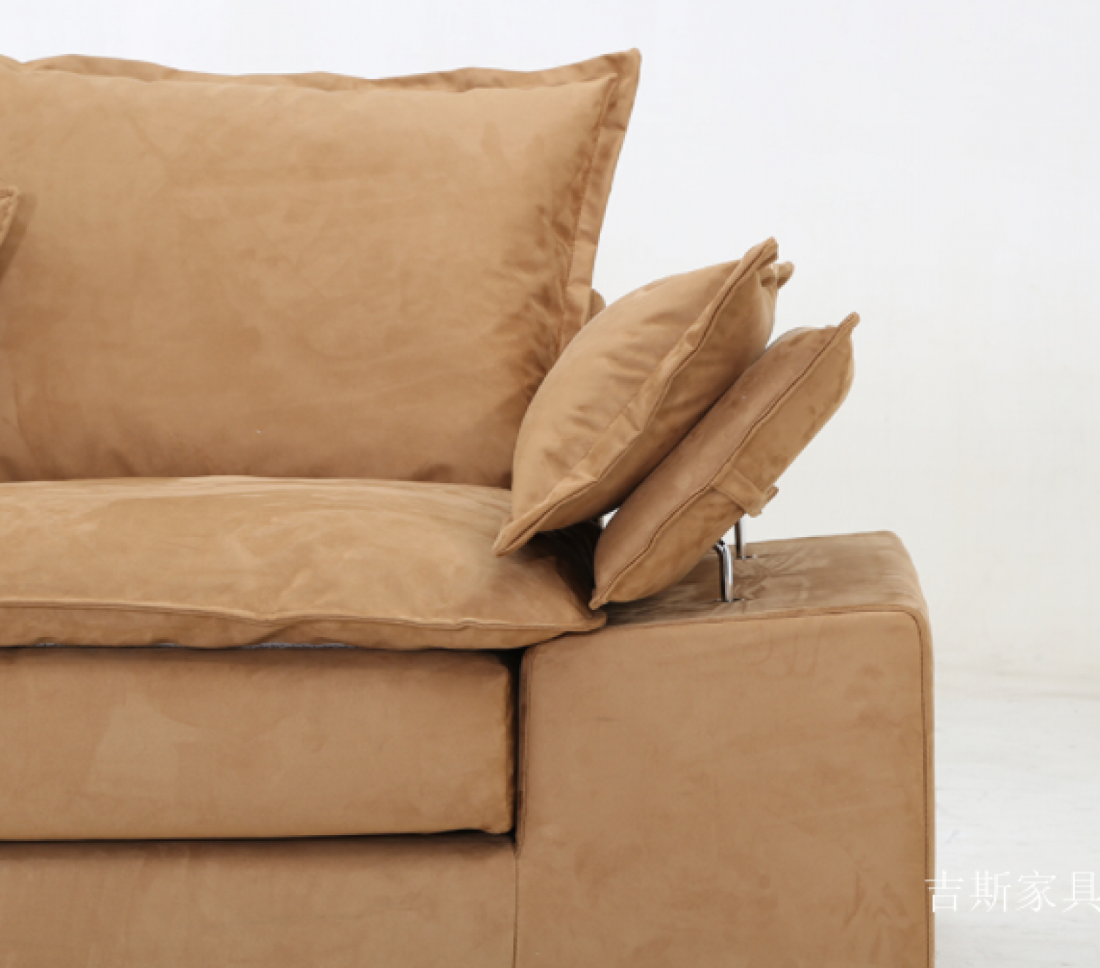 吉斯家具 Home Furniture Product 《Cynthia fabric soft sofa》【图3】