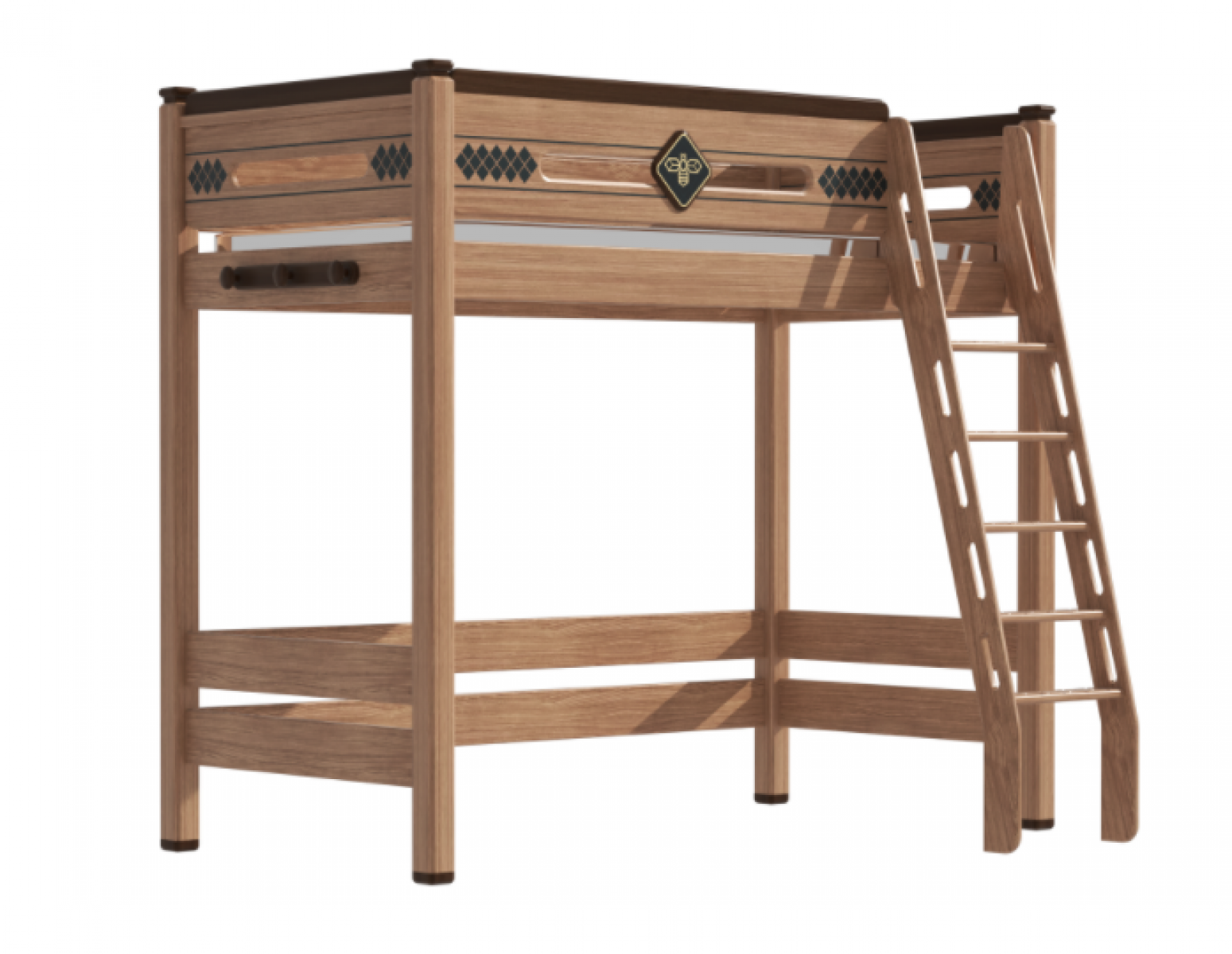 万嘉家俱 Children's furniture Product 《Bill's bunk bed for children》【图3】