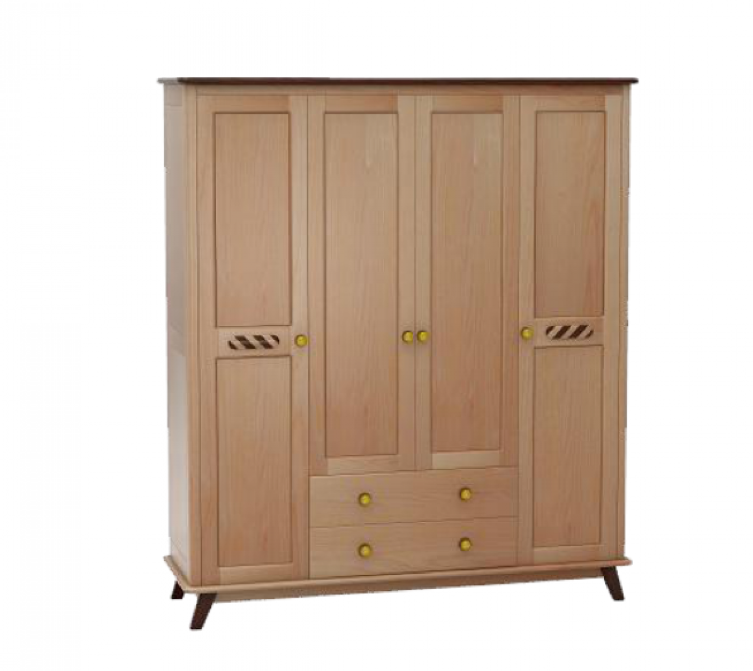 万嘉家俱 Children's furniture Product 《4-Door Wardrobe with Drawers》【图0】