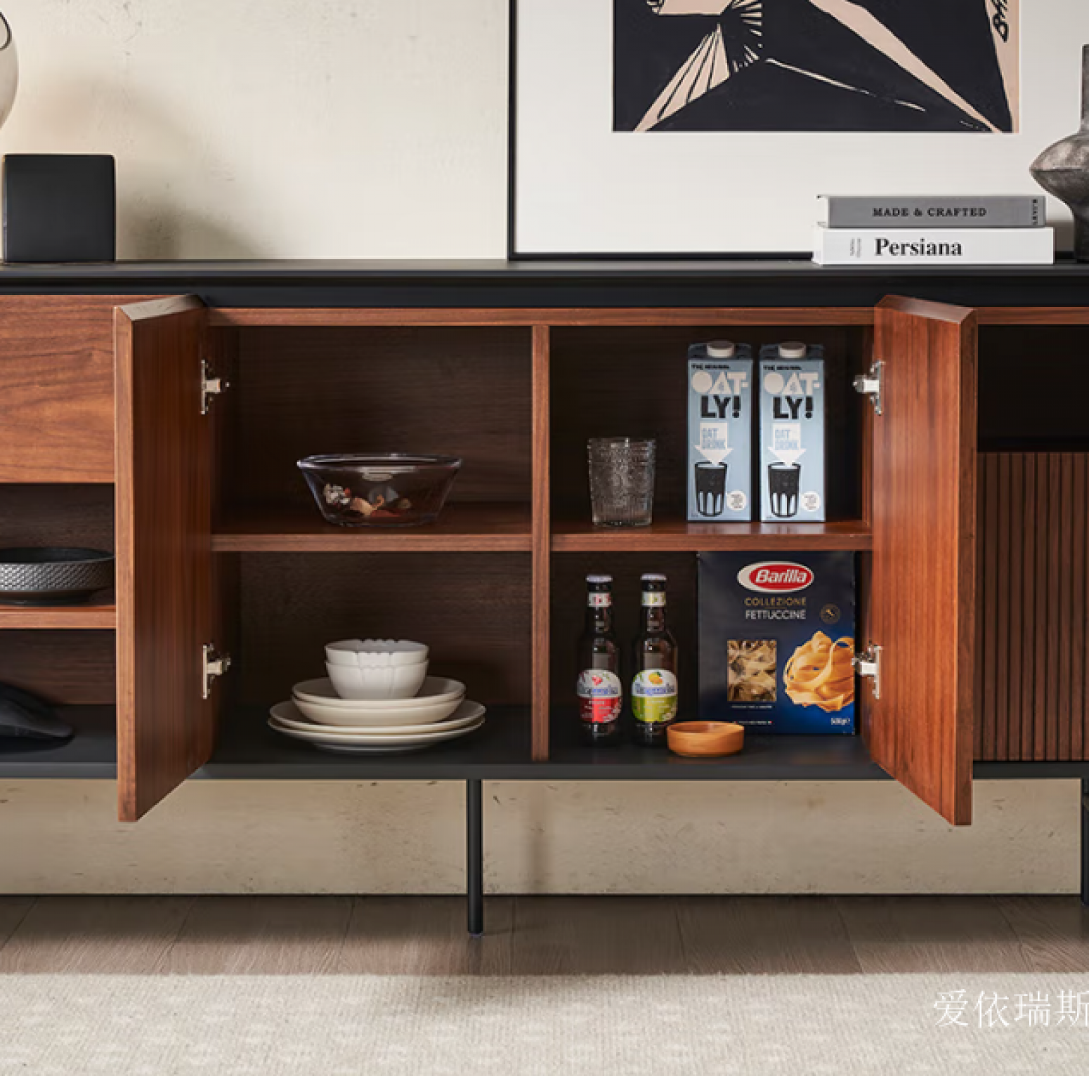 爱依瑞斯 Home Furniture Product 《Wooden Storage Cabinet》【图2】