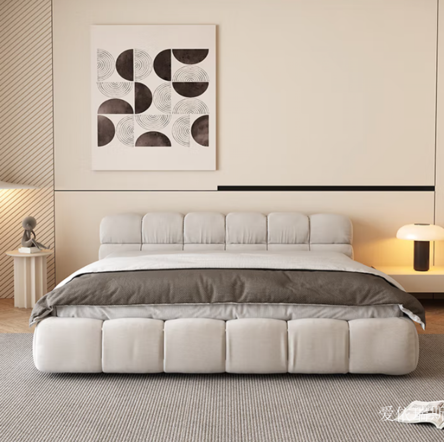 爱依瑞斯 Home Furniture Product 《Internet Sensation Puff Bed》【图0】