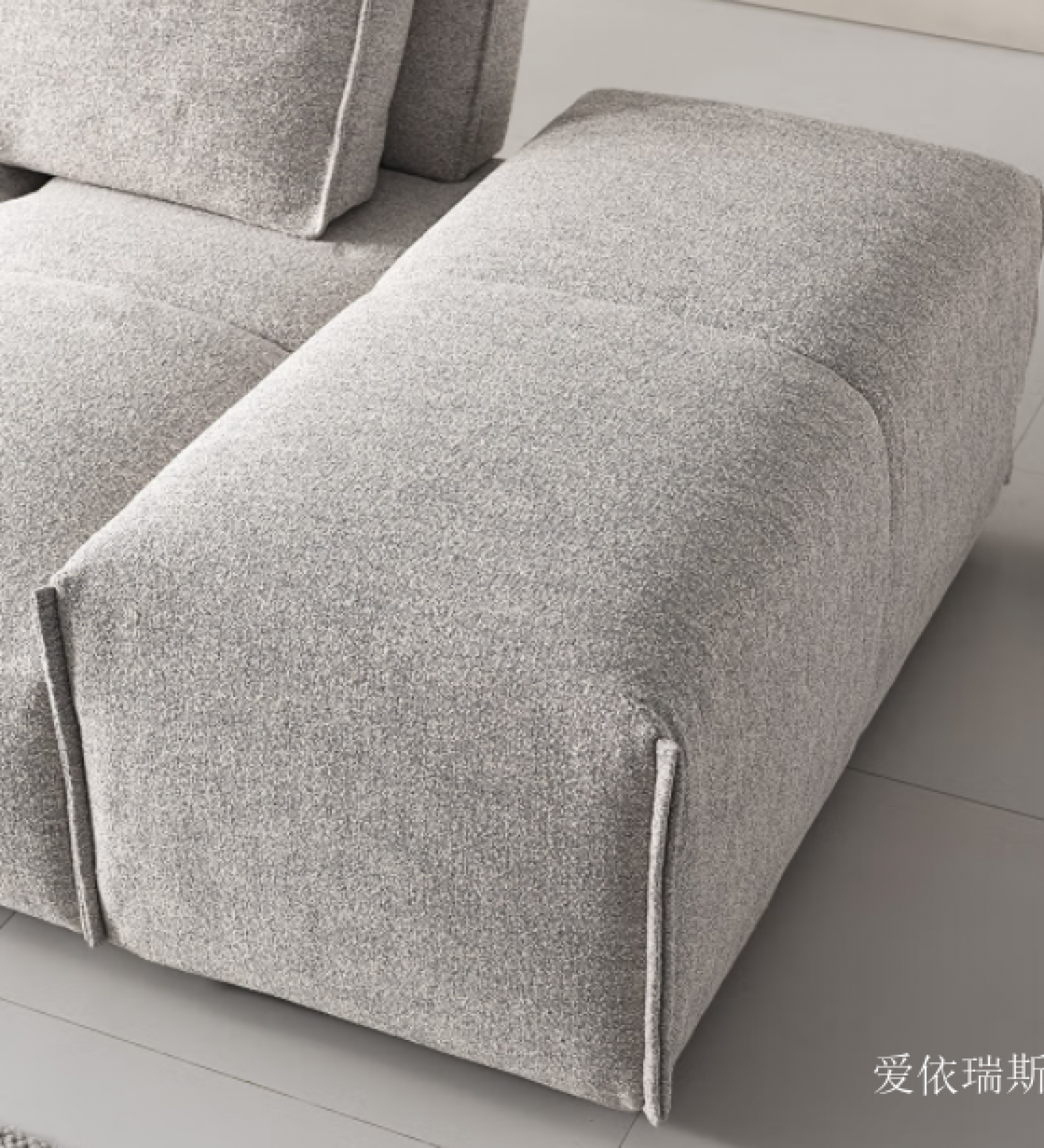 爱依瑞斯 Home Furniture Product 《Italian-Style Tofu Block Sofa》【图2】