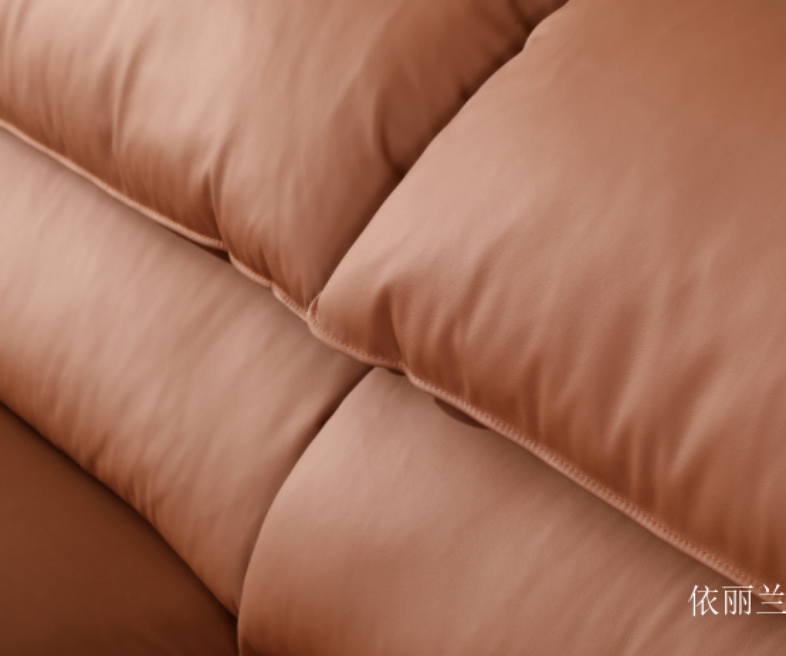 依丽兰 Home Furniture Product 《EVENILAND genuine leather sofa》【图4】