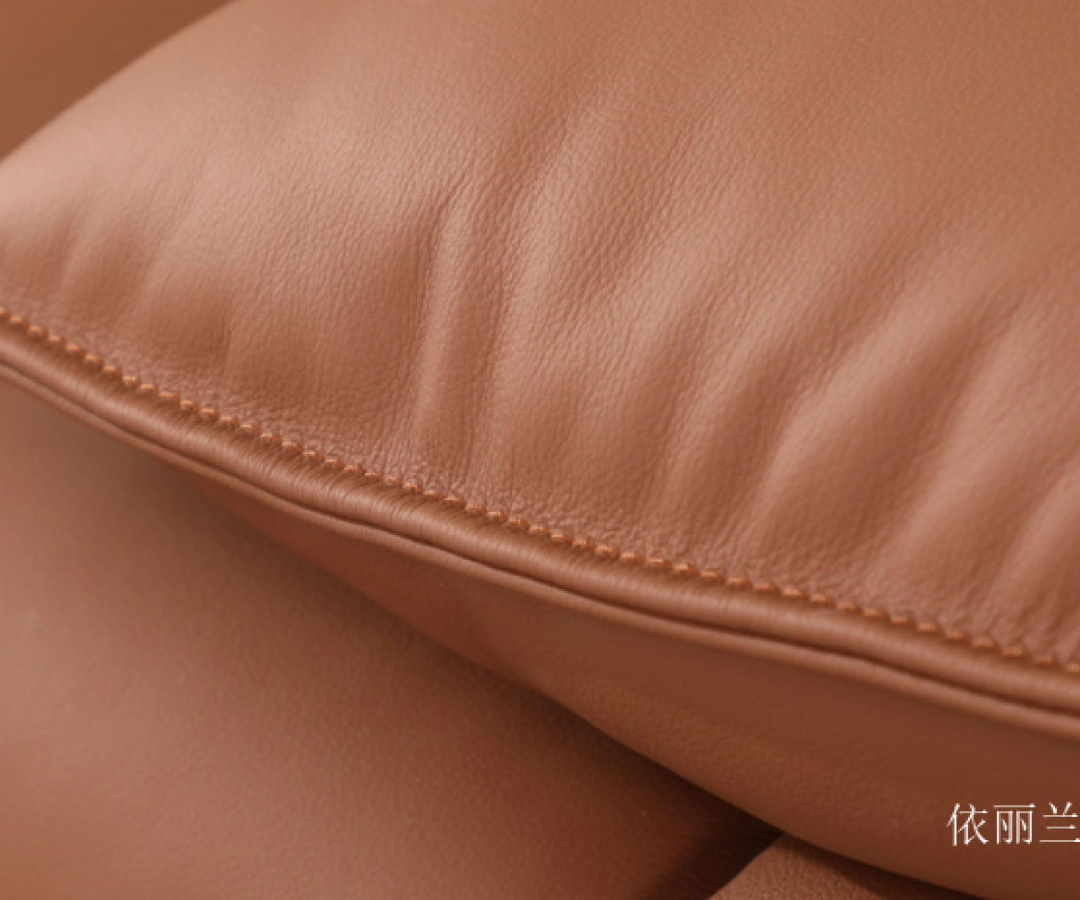 依丽兰 Home Furniture Product 《EVENILAND genuine leather sofa》【图2】