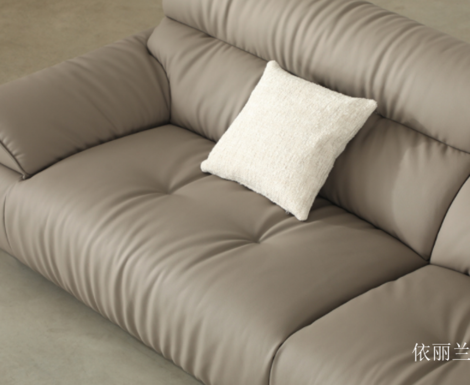 依丽兰 Home Furniture Product 《EVENILAND Italian-style sofa》【图2】
