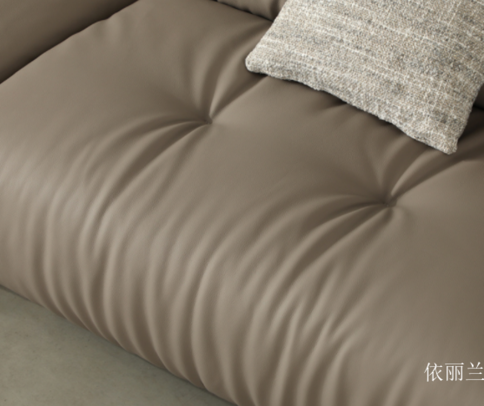 依丽兰 Home Furniture Product 《EVENILAND Italian-style sofa》【图4】