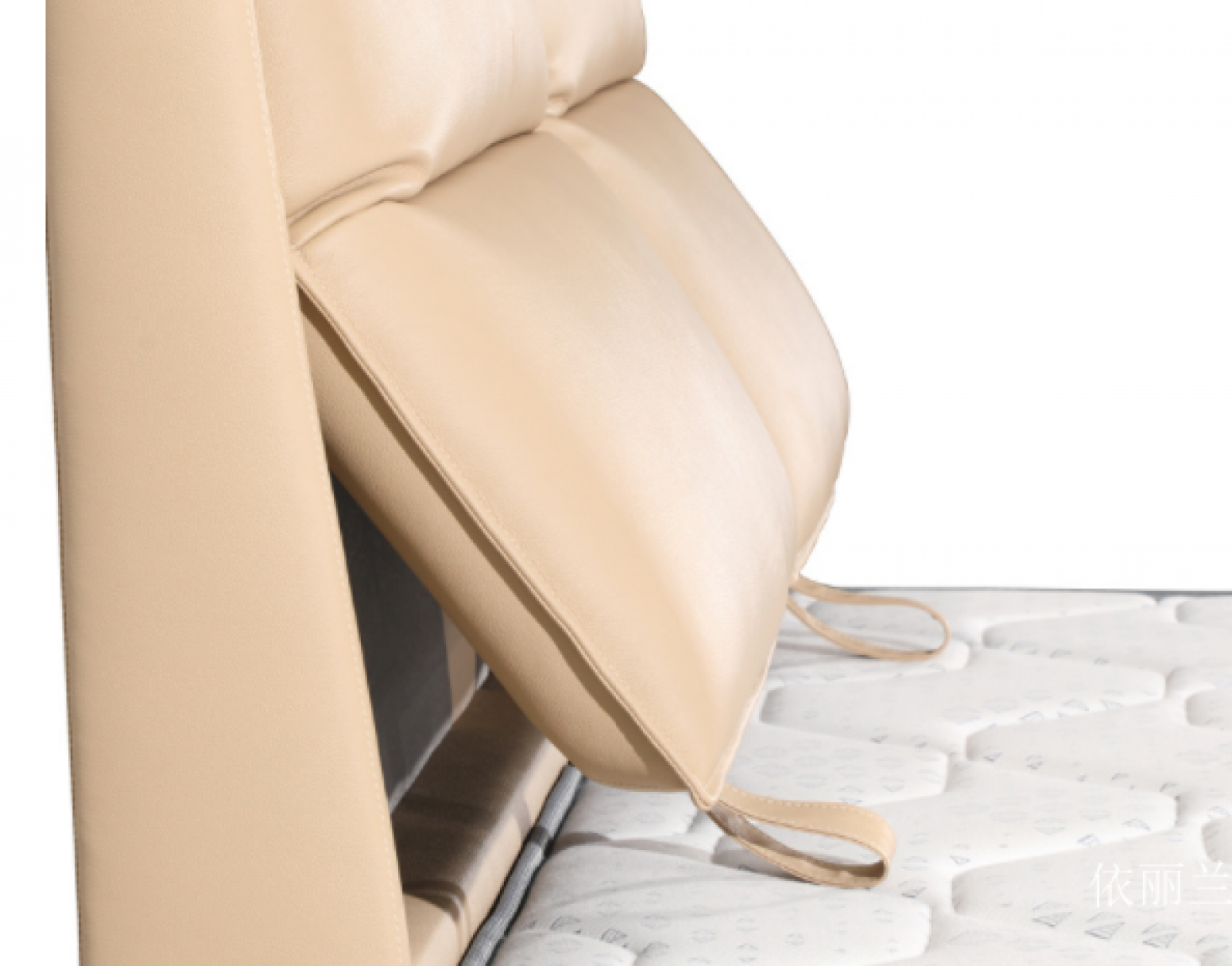 依丽兰 Home Furniture Product 《EVENILAND leather bed》【图1】