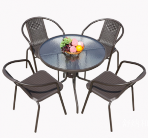 舒纳和Outdoor furnitureproduct《Commercial Street Outdoor Lounge chair&desk》议价