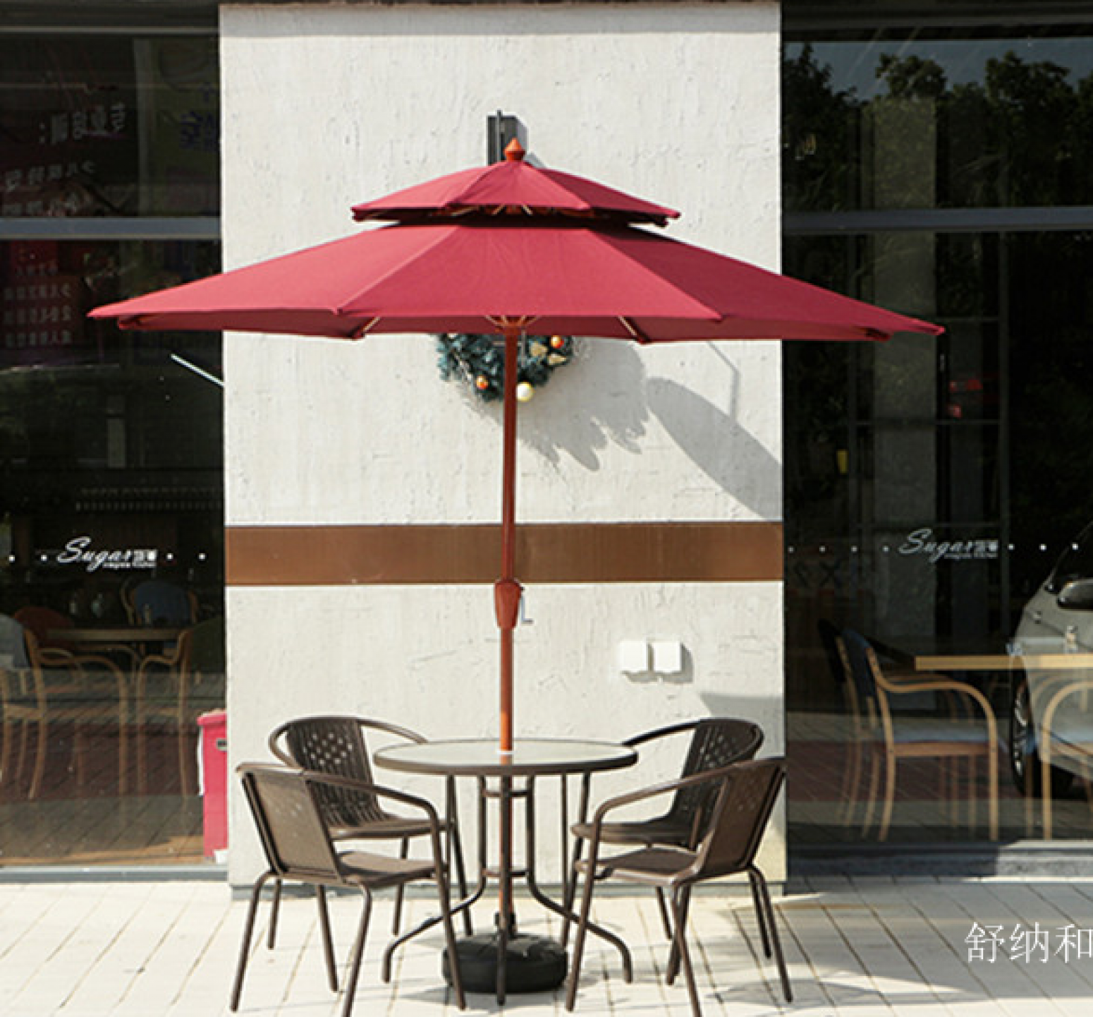 舒纳和Outdoor furnitureProduct《Commercial Street Outdoor Lounge chair&desk》【图2】