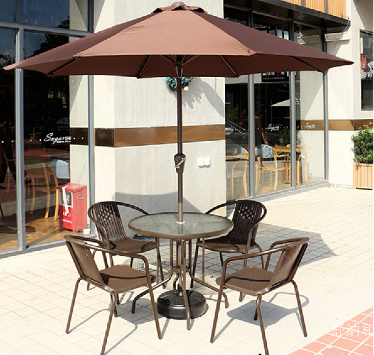 舒纳和Outdoor furnitureProduct《Commercial Street Outdoor Lounge chair&desk》【图1】