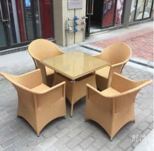 舒纳和Outdoor furnitureproduct《商城户外编藤桌椅》议价