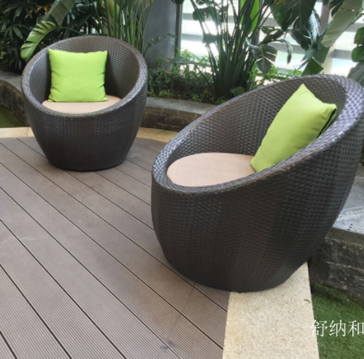舒纳和Outdoor furnitureProduct《Stylish Outdoor Rattan Wicker Table&Chairs》【图2】