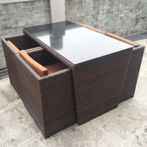 舒纳和Outdoor furnitureproduct《Pastoral Outdoor Rattan Wicker Table&Chairs》议价