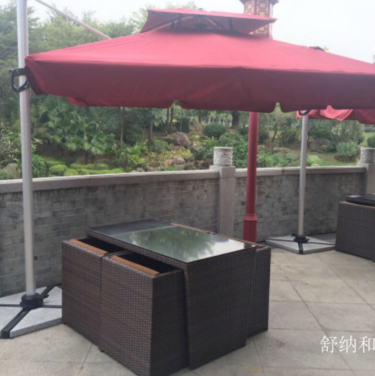 舒纳和Outdoor furnitureProduct《Pastoral Outdoor Rattan Wicker Table&Chairs》【图0】