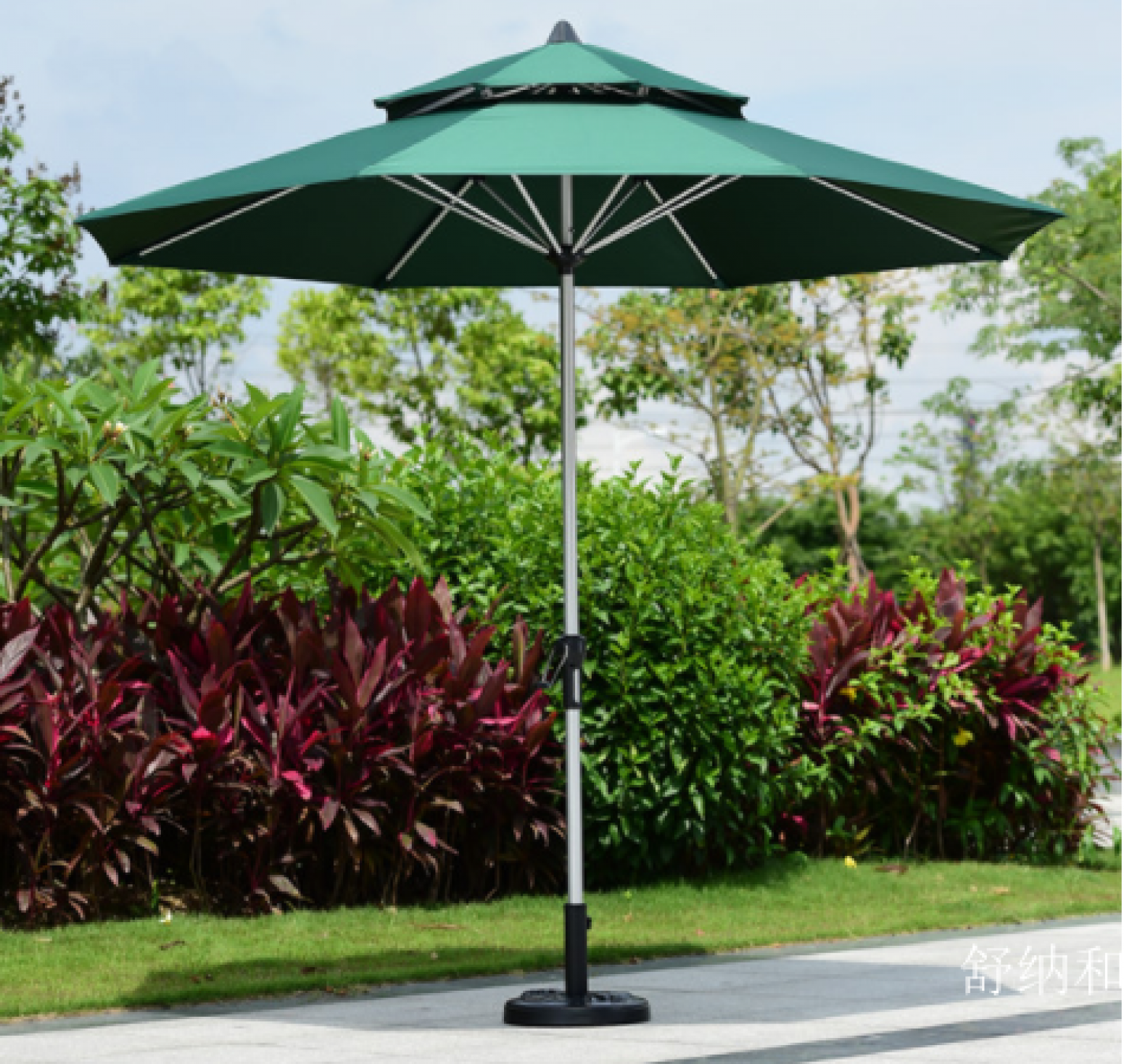 舒纳和Outdoor furnitureProduct《Café Outdoor Sunshade Umbrella》【图1】