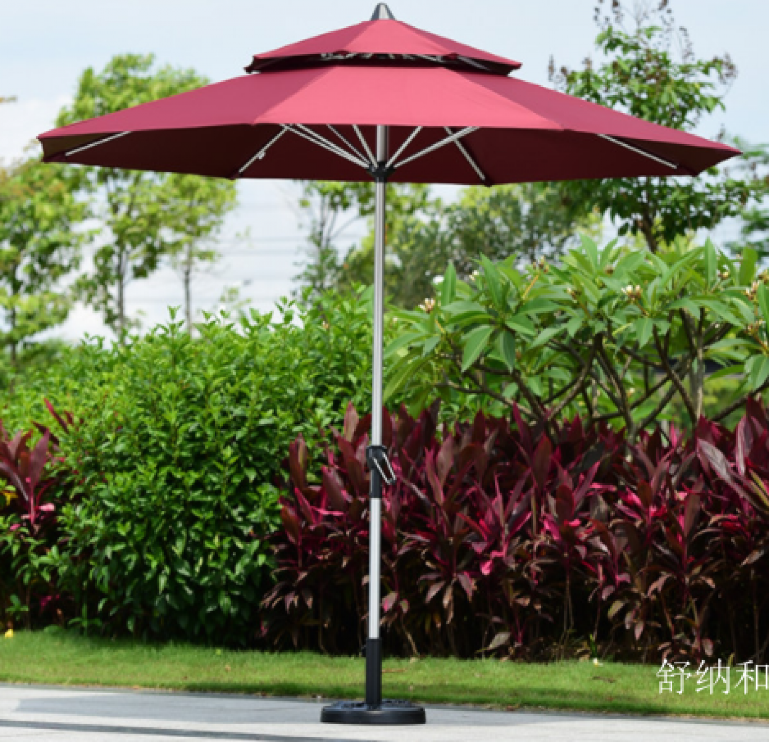 舒纳和Outdoor furnitureProduct《Café Outdoor Sunshade Umbrella》【图2】