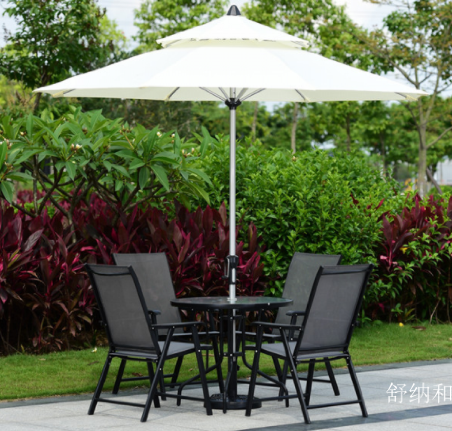 舒纳和Outdoor furnitureProduct《Café Outdoor Sunshade Umbrella》【图3】