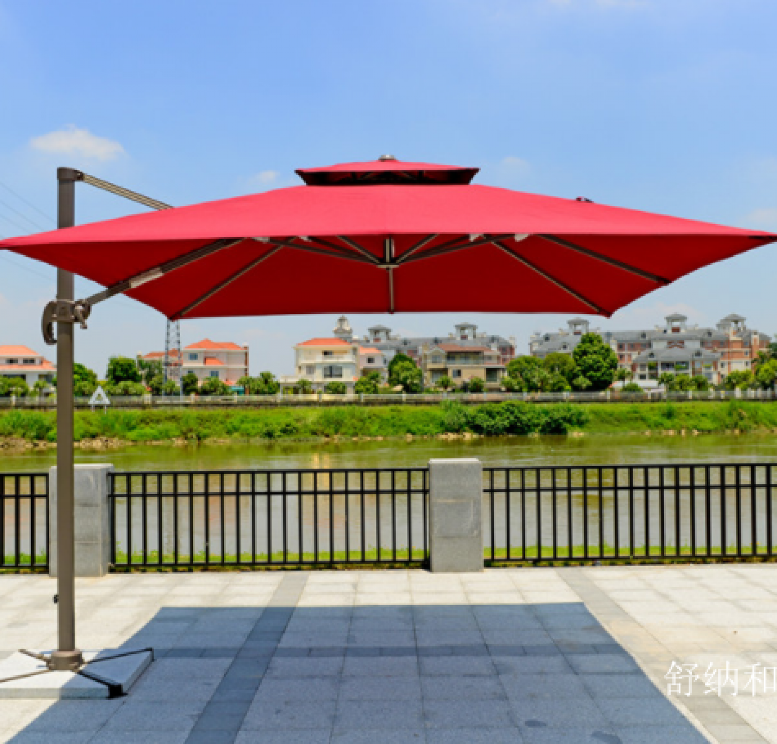 舒纳和Outdoor furnitureProduct《Water Park Outdoor Sunshade Umbrella》【图3】