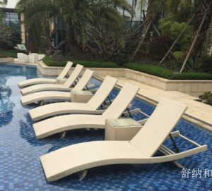 舒纳和Outdoor furniture《Outdoor Beach Chair & Pool Lounge Chair》