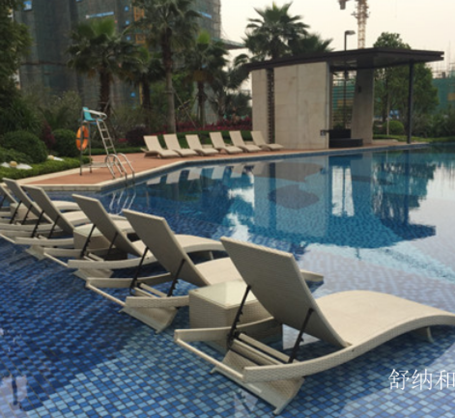 舒纳和Outdoor furnitureProduct《Outdoor Beach Chair & Pool Lounge Chair》【图2】