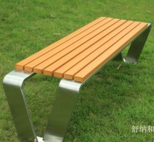舒纳和Outdoor furniture《Stainless Steel Park Bench》