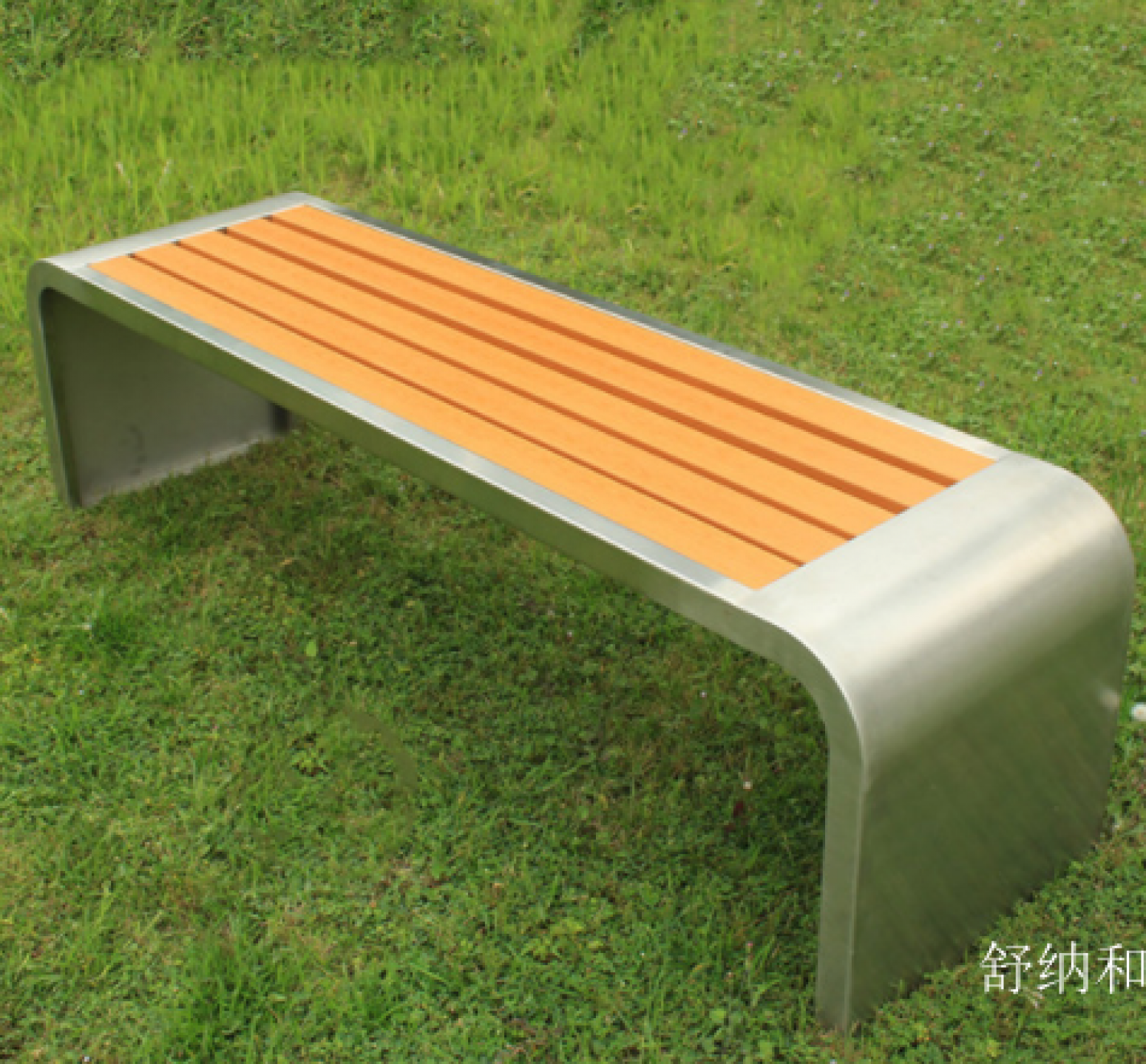 舒纳和Outdoor furnitureProduct《Stainless Steel Park Bench》【图1】