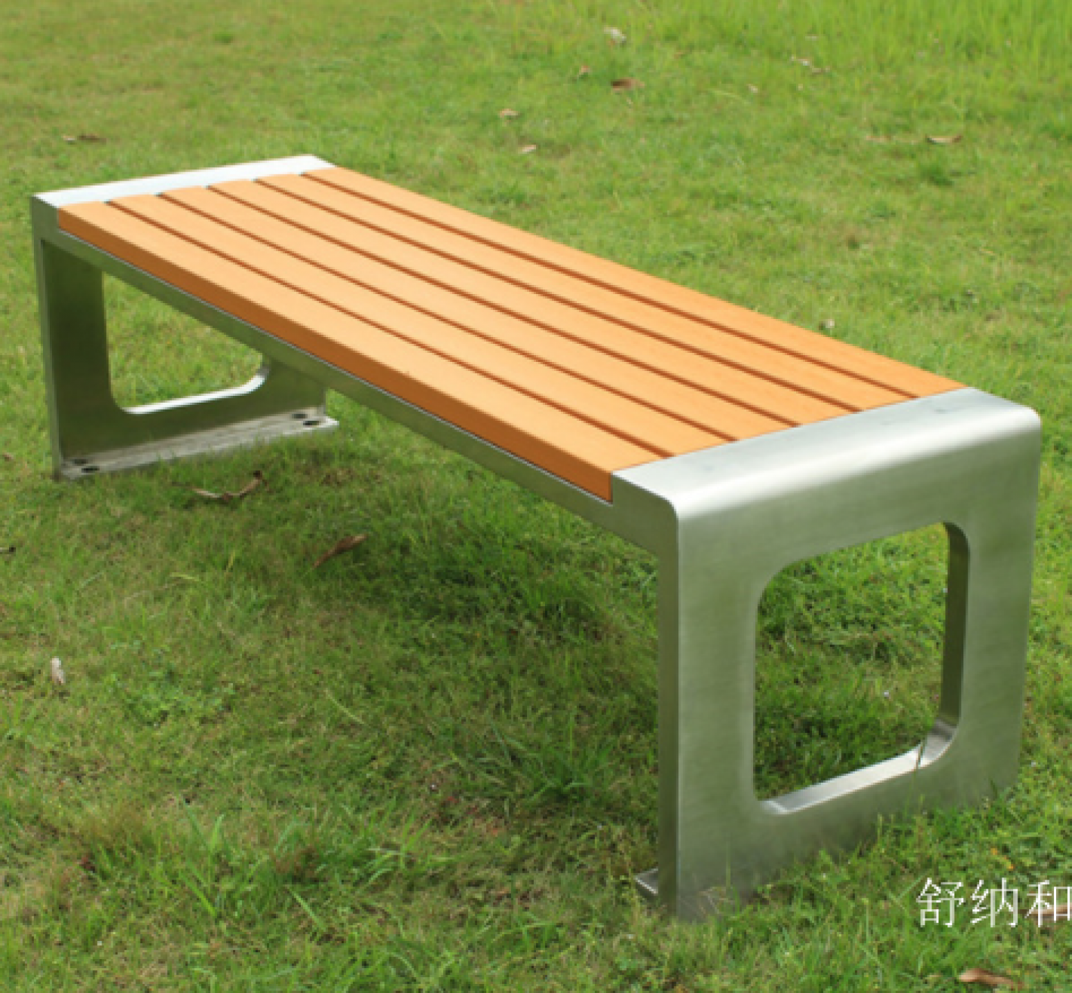 舒纳和Outdoor furnitureProduct《Stainless Steel Park Bench》【图2】