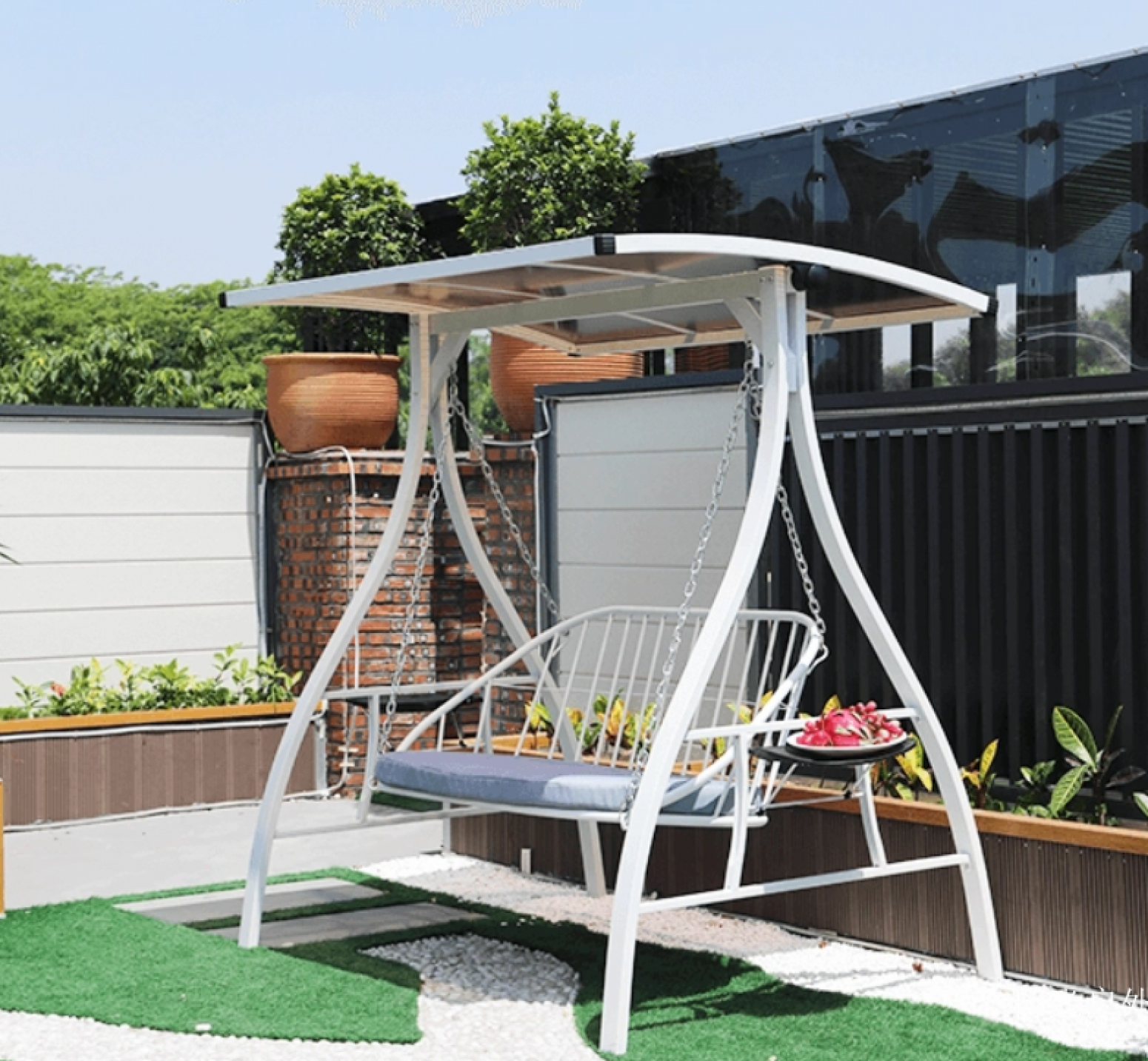 阳光户外 Outdoor furniture Product 《Garden Double Swing Chair》【图0】