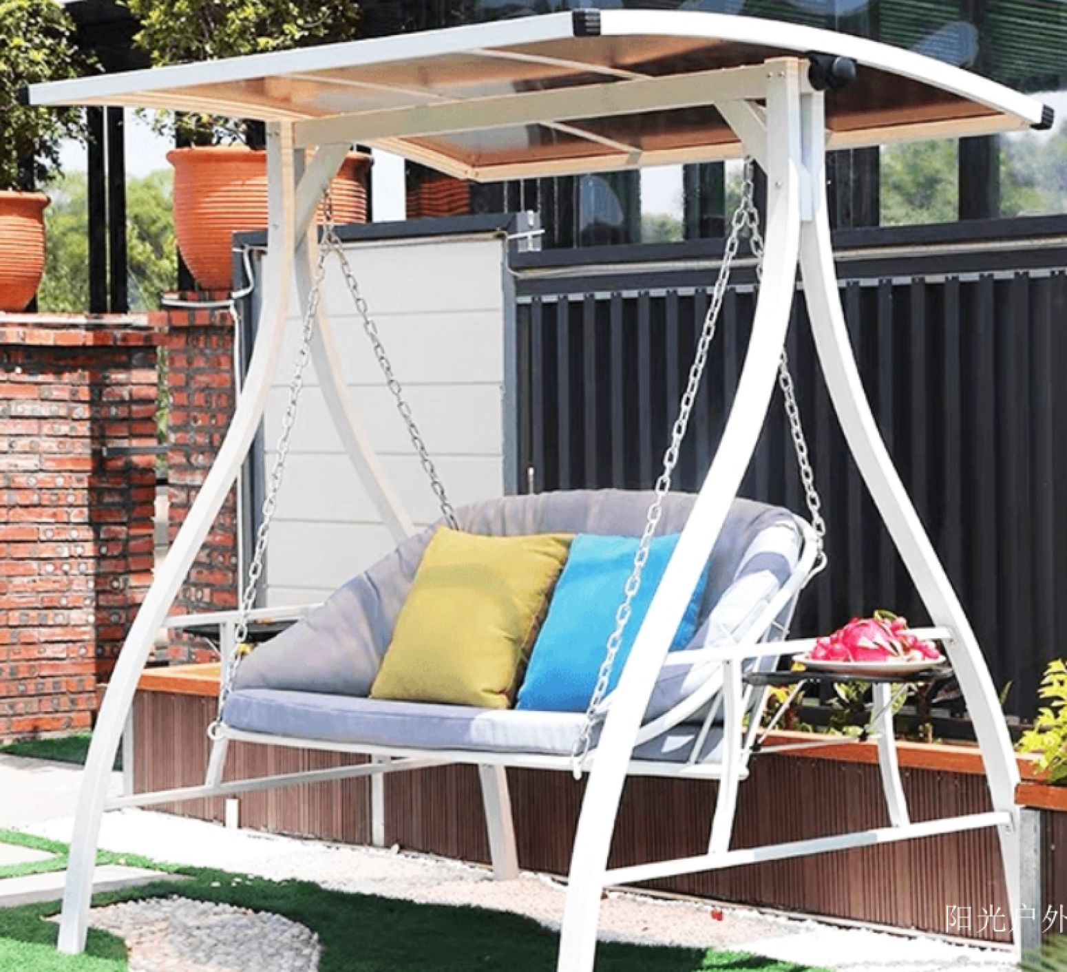 阳光户外 Outdoor furniture Product 《Garden Double Swing Chair》【图1】