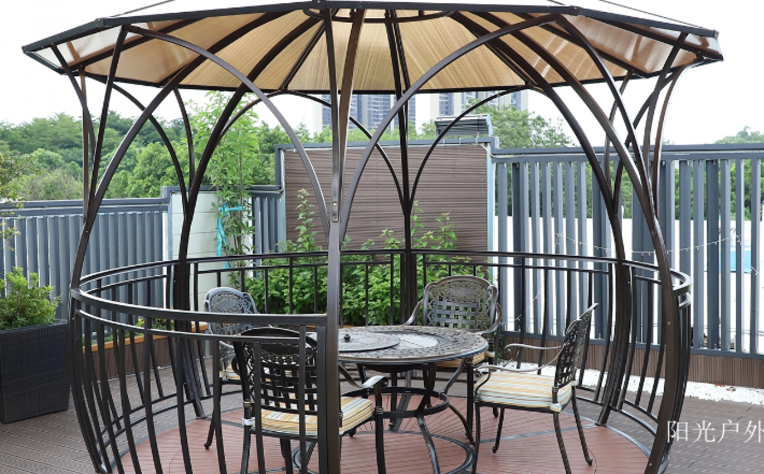阳光户外 Outdoor furniture Product 《Steel Pavilion》【图0】