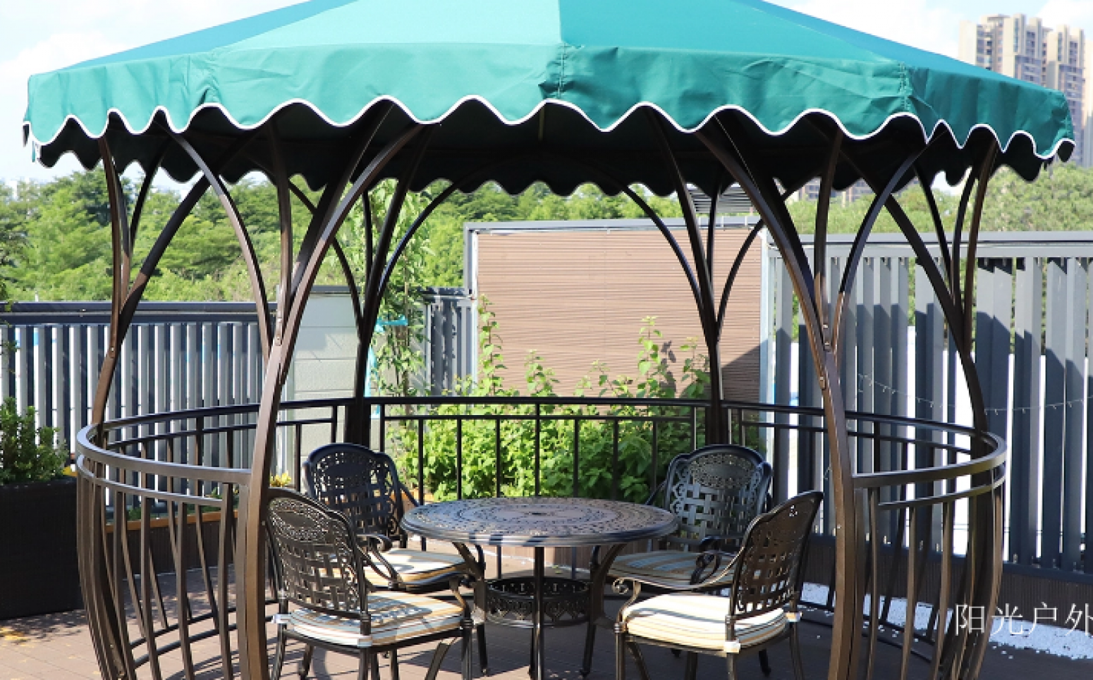 阳光户外 Outdoor furniture Product 《Steel Pavilion》【图1】