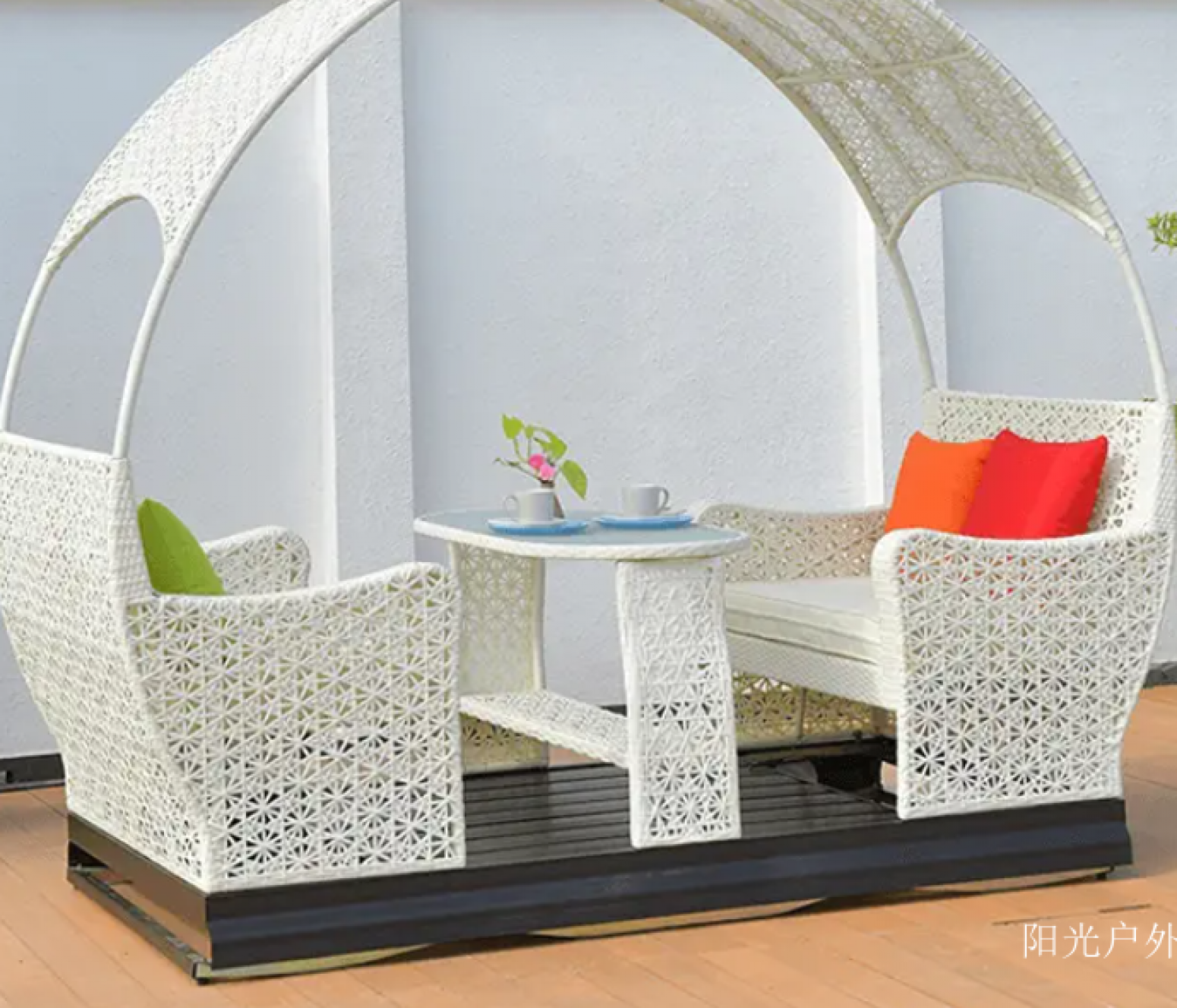 阳光户外 Outdoor furniture Product 《Four-Seater Swing Chair》【图1】