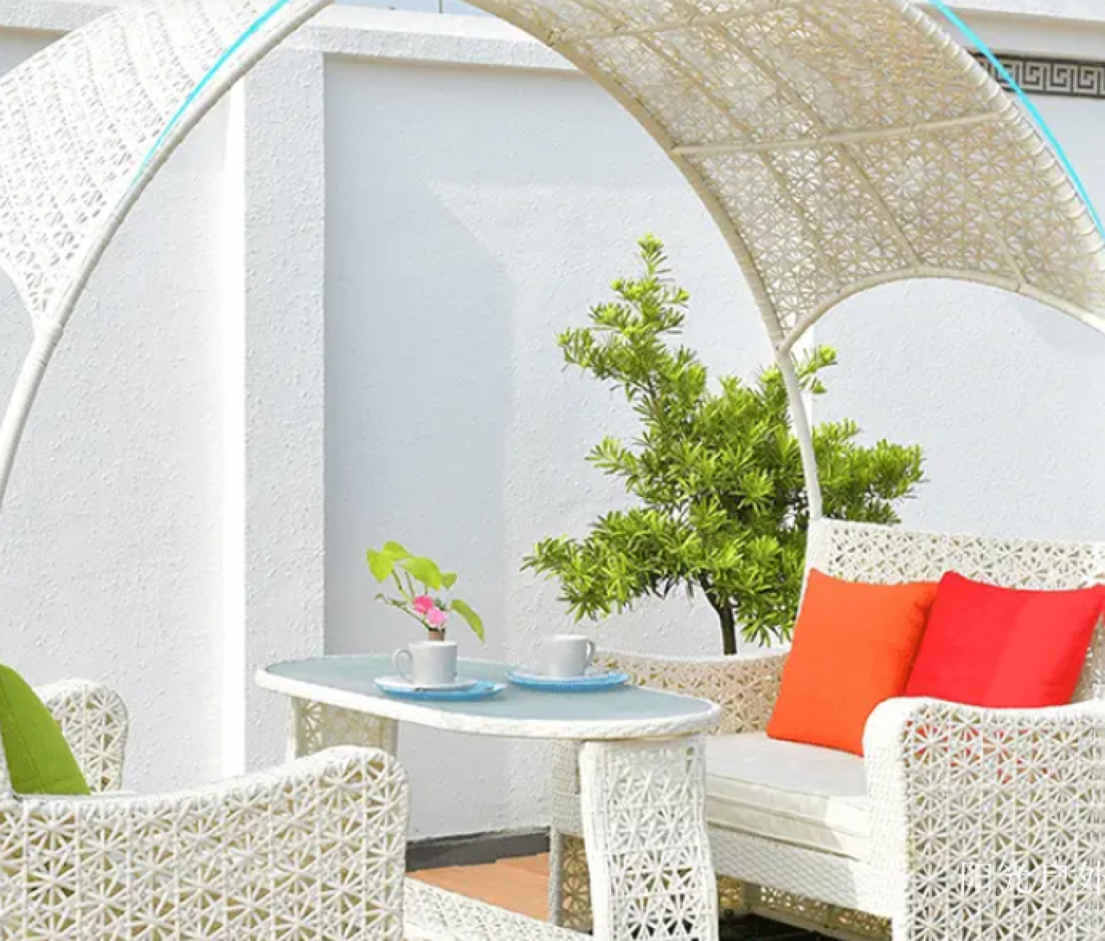 阳光户外 Outdoor furniture Product 《Four-Seater Swing Chair》【图5】