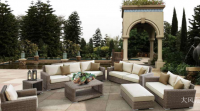 Furniture factory大风范Diary:The popularization of outdoor leisure life has made outdoor furniture a necessity
The lifestyle that has become quite common in Western countries is also receiving increasing attention in China. The 【图0】