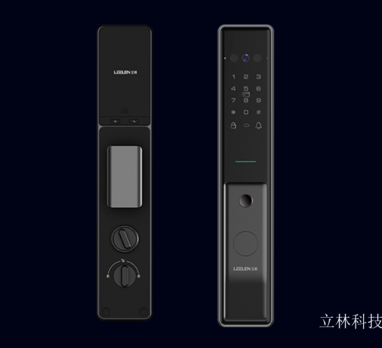 立林科技 Smart home Product 《Video Call Smart Lock》【图1】